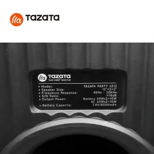 اسپیکر تازاتا مدل PARTY FS-L2212
