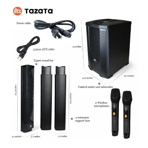 اسپیکر تازاتا مدل PARTY FS-T900