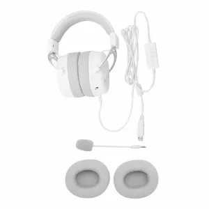 هدست مخصوص بازی ردراگون مدل THORIDAL H730 White
