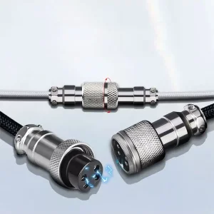 کابل کیبورد Typ-c ردراگون مدل A115 Black