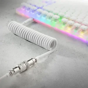 کابل کیبورد Type-c ردراگون مدل A115 White