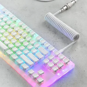 کابل کیبورد Type-c ردراگون مدل A115 White