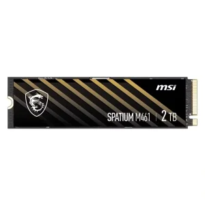 حافظه SSD اینترنال 2 ترابایت ام اس آی مدل SPATIUM M461