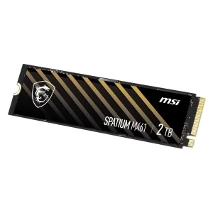 حافظه SSD اینترنال 2 ترابایت ام اس آی مدل SPATIUM M461