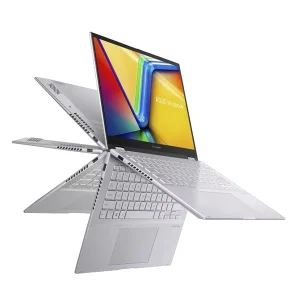 لپ تاپ 15 اینچی ایسوس مدل Vivobook S14 Flip TP3402VA i5 13420H/16GB RAM /512GB SSD