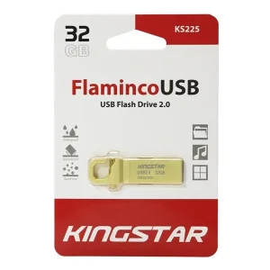 فلش مموری USB2.0 کینگ استار مدل KS225 32GB