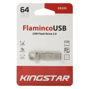فلش مموری USB2.0 کینگ استار مدل KS225 64GB