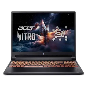 لپ تاپ ایسر 16 اینچی مدل Nitro V 16 AI ANV16-42-R309 Ryzen5 240/16GB RAM/512GB SSD/8GB RTX5050