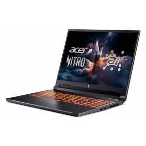 لپ تاپ ایسر 16 اینچی مدل Nitro V 16 AI ANV16-42-R309 Ryzen5 240/16GB RAM/512GB SSD/8GB RTX5050