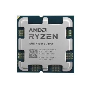 پردازنده مرکزی ای ام دی مدل Ryzen 5 7500F Tray
