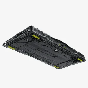 کیبورد مخصوص بازی گراوا استار مدل GravaStar Mercury K1 Lite Transparent Black