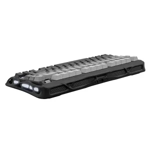 کیبورد مخصوص بازی گراوا استار مدل GravaStar Mercury K1 Gradient Black