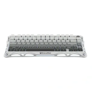کیبورد مخصوص بازی گراوا استار مدل GravaStar Mercury K1 Gradient White