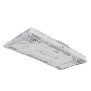 کیبورد مخصوص بازی گراوا استار مدل GravaStar Mercury K1 Gradient White