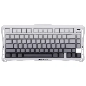 کیبورد مخصوص بازی گراوا استار مدل GravaStar Mercury K1 Gradient White