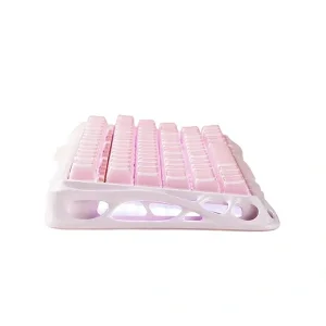 کیبورد مخصوص بازی گراوا استار مدل GravaStar Mercury K1 Sakura Pink