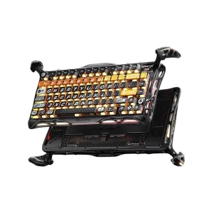 کیبورد مخصوص بازی گراوا استار مدل GravaStar Mercury K1 Pro CyberFlare