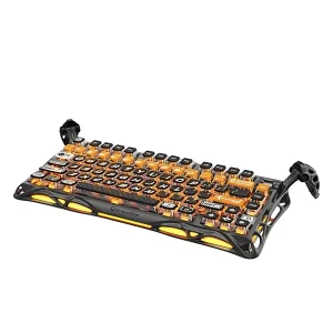 کیبورد مخصوص بازی گراوا استار مدل GravaStar Mercury K1 Pro CyberFlare