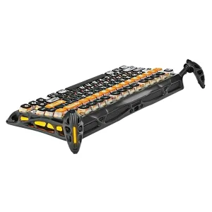 کیبورد مخصوص بازی گراوا استار مدل GravaStar Mercury K1 Pro CyberFlare