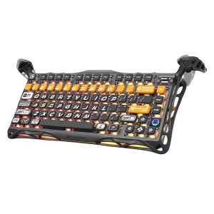 کیبورد مخصوص بازی گراوا استار مدل GravaStar Mercury K1 Pro CyberFlare