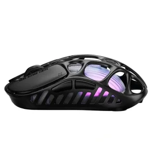 موس مخصوص بازی گراوا استار مدل GravaStar Mercury X Galaxy Black