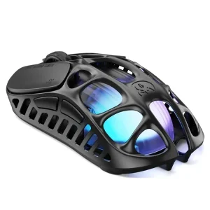 موس مخصوص بازی گراوا استار مدل GravaStar Mercury X Galaxy Black