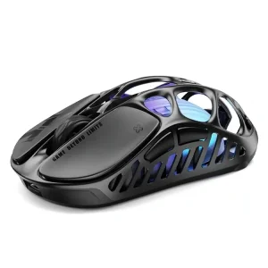 موس مخصوص بازی گراوا استار مدل GravaStar Mercury X Galaxy Black