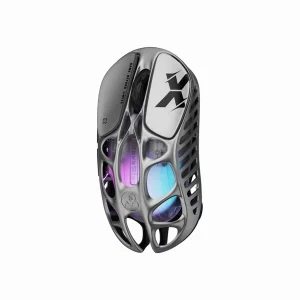 موس مخصوص بازی گراوا استار مدل GravaStar Mercury X Interstellar Silver