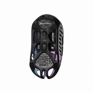 موس مخصوص بازی گراوا استار مدل GravaStar Mercury X Interstellar Silver