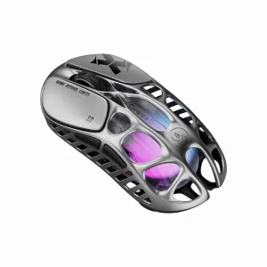 موس مخصوص بازی گراوا استار مدل GravaStar Mercury X Interstellar Silver