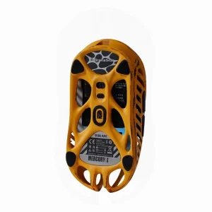 موس مخصوص بازی گراوا استار مدل GravaStar Mercury X Battle-Worn Yellow