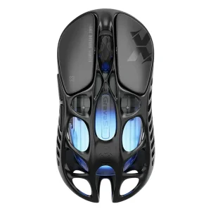 موس مخصوص بازی گراوا استار مدل GravaStar Mercury X Galaxy Black