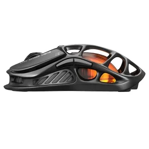 موس مخصوص بازی گراوا استار مدل GravaStar Mercury M2 Stealth Black