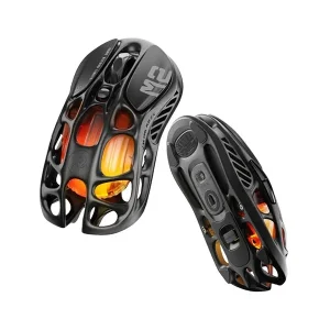 موس مخصوص بازی گراوا استار مدل GravaStar Mercury M2 Stealth Black