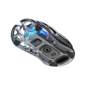 موس مخصوص بازی گراوا استار مدل GravaStar Mercury M2 Transparent Black