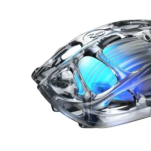 موس مخصوص بازی گراوا استار مدل GravaStar Mercury M2 Transparent Black