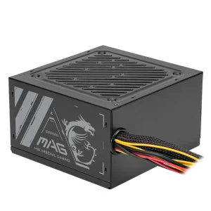 کیس و پاور گیمینگ ام اس آی مدل MAG FORGE M100A + MAG A500N-H