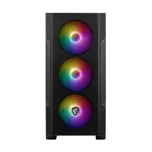 کیس و پاور گیمینگ ام اس آی مدل MAG FORGE M100A + MAG A500N-H