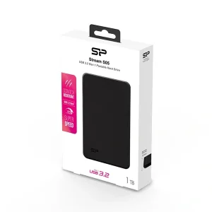 هارد دیسک اکسترنال سیلیکون پاور مدل Stream S05 ظرفیت 1 ترابایت