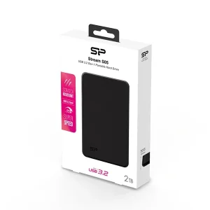 هارد دیسک اکسترنال سیلیکون پاور مدل Stream S05 ظرفیت 2 ترابایت