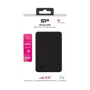 هارد دیسک اکسترنال سیلیکون پاور مدل Stream S05 ظرفیت 2 ترابایت