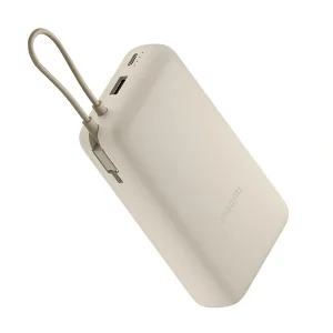 پاوربانک شیائومی مدل مدل PB2030MI ظرفیت 20000 میلی آمپر ساعت