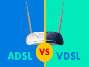 تفاوت مودم ADSL با VDSL