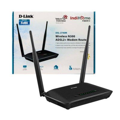 مودم روتر بی سیم دی-لینک مدل DSL-2740