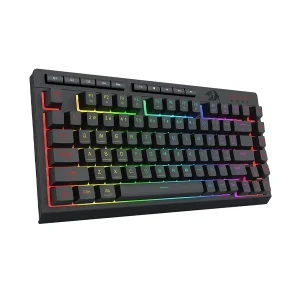 کیبورد مخصوص بازی ردراگون مدل CRESCENT K524 RGB
