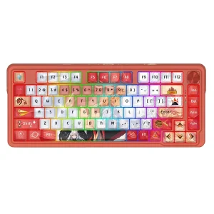 کیبورد مخصوص بازی ردراگون مدل Geb K673 AK PRO