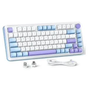 کیبورد مخصوص بازی ردراگون مدل Cyrus PRO K681 WBP