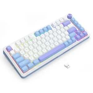 کیبورد مخصوص بازی ردراگون مدل Cyrus PRO K681 WBP