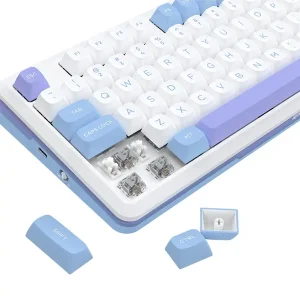 کیبورد مخصوص بازی ردراگون مدل Cyrus PRO K681 WBP