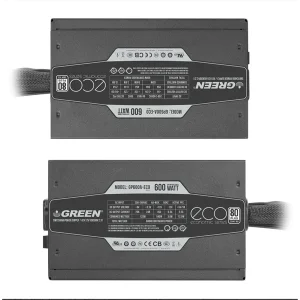 منبع تغذیه گرین مدل GP600A-ECO